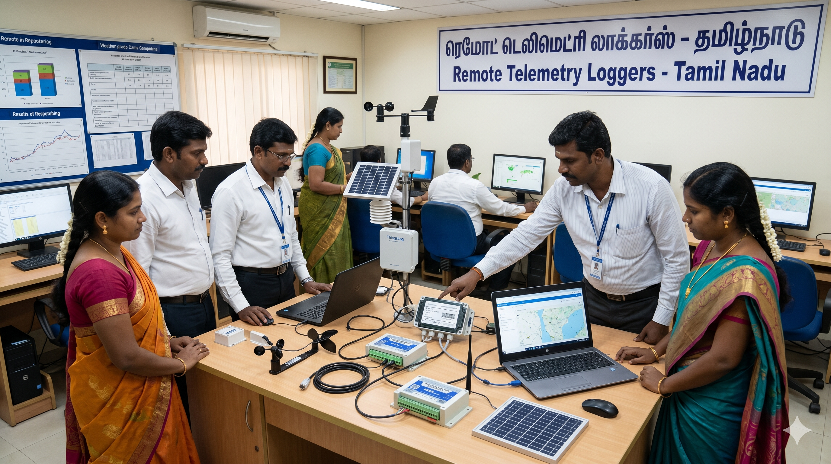 Remote Telemetry Data Loggers